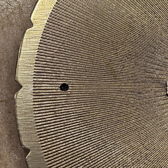 RARE ART DECO JAY STRONGWATER BENTLEY JUNGLE CRYSTAL ENAMEL BAR DRINK COASTER - Picture 11 of 11